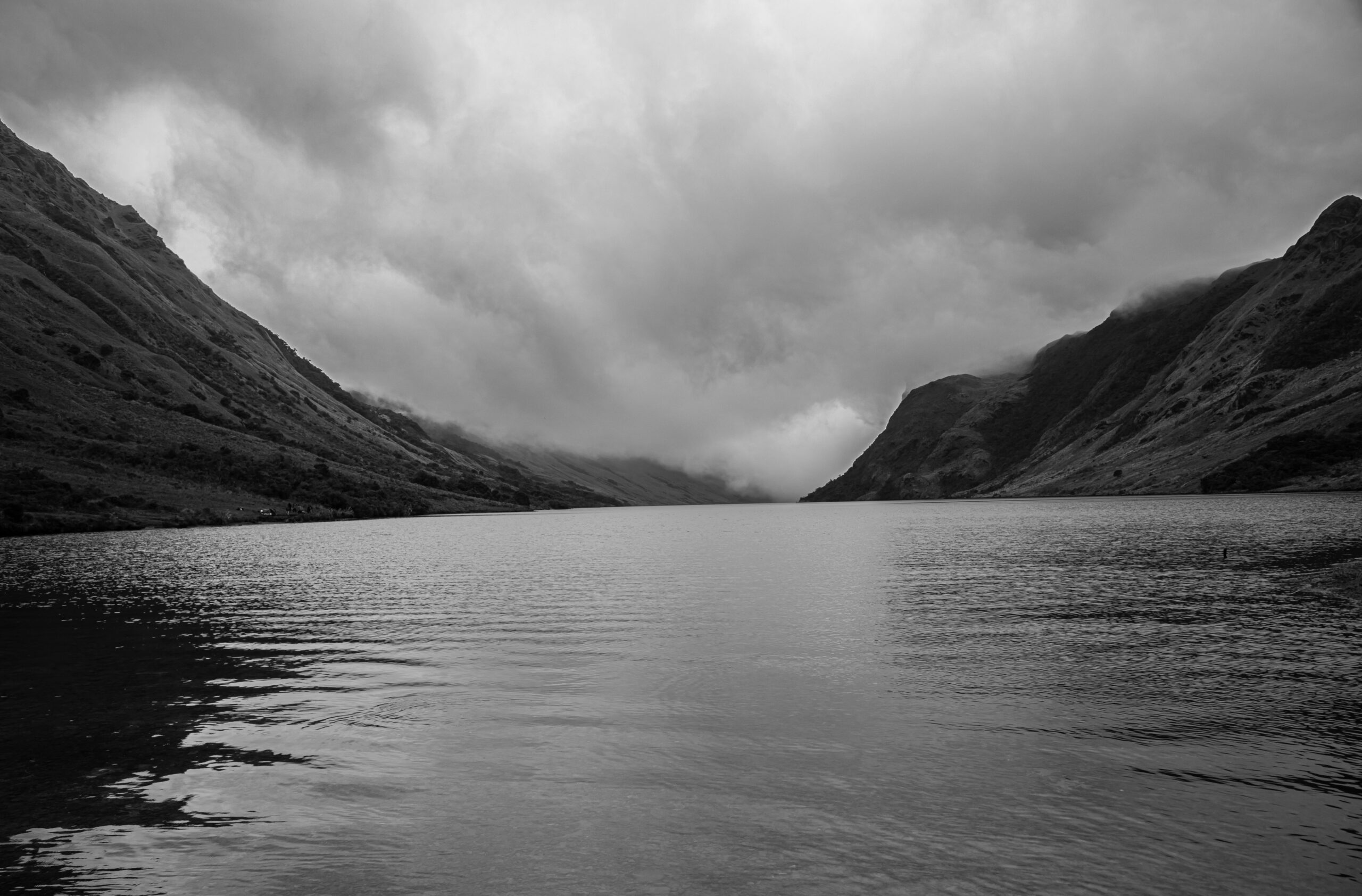 Niebla, agua y tiempo: Los páramos y lagunas que dan agua al norte del Perú