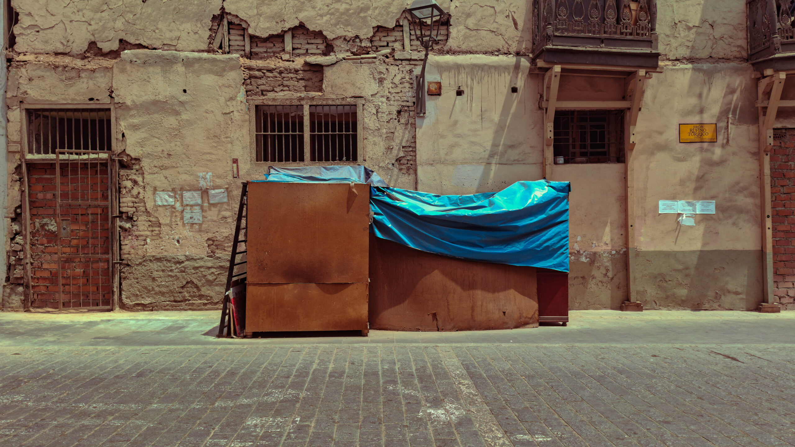 ¿Te acuerdas de que nos quitaron nuestra casa, mamá?